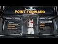 I created a RARE 6'7 DEMIGOD POINT FORWARD build on nba 2k20 (best build)