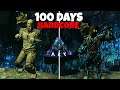 I Survived 100 Days in Hardcore on ARK'S HARDEST DLC! [Aberration] | Ark: Survival Evolved