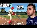 I TRIED NOT TO BE ANGRY IN MLB THE SHOW 21 DIAMOND DYNASTY...