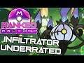INFILTRATOR CHANDELURE IS AMAZING (Pokemon Sword and Shield Ranked Double Battles)