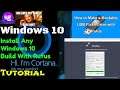 Create A Bootable USB & How To Install Any Windows 10 Build With Rufus