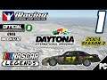 iRacing | NASCAR LEGENDS SERIES | 2021 S2 W1 | #1 | Daytona (3/22/21) 15th DNF