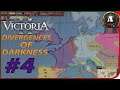 Jogando Victoria 2 Divergences of Darkness mod - Dual Monarchy #4 s(PT BR)