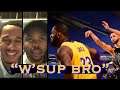 📺 Juan on LeBron/Lakers (“wassup bro”), Curry, Kobe; Bazemore: “Steph alluded to it…having that joy