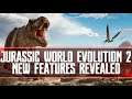 Jurassic World Evolution 2 New Features Revealed