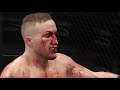 Justin Gaethje vs Cobra  (EA Sports UFC 4 )