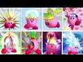 Kirby's Return to Dream Land - All Copy Abilities + Super Abilities