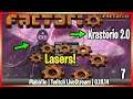 ⚙️Factorio➡️1 Laser is All you Need✅➡️ Krastorio 2 mod 🏭⚙️ Gameplay