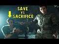 Lie and Sacrifice Azadeh VS Tell the Truth and Save Her -All Choices- CoD Modern Warfare 2019