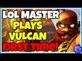 LoL Main Plays VULCAN for the FIRST TIME in Smite - Arena & Conquest