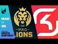 MAD vs SK - LEC 2020 Spring Split Week 3 Day 1 - MAD Lions vs SK Gaming