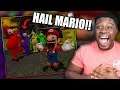 MARIO BECOMES A G0D! |  SMG4: Mario and The Lost City Reaction!