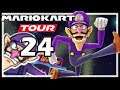 MARIO KART TOUR # 24 🏁 Halloween-Tour: Waluigi-Cup & Baby-Luigi-Cup!