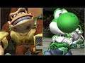 Mario Strikers Charged - DK vs Yoshi - Wii Gameplay (4K60fps)