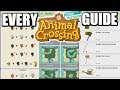 MASTER App has ALL Animal Crossing New Horizons Guides