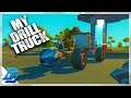 MEGA DRILL TRUCK IS OPERATIONAL- Scrap Mechanic Survival Gameplay - Part 8