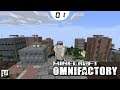 Minecraft Omnifactory - #01 Все в руинах.