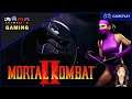 Mortal Kombat II - Kitana Playthru - Mega Drive / Genesis - Raggee Quit Screw this spammy Game