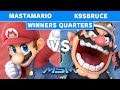 MSM 199 - POW | Mastamario (Mario) vs PA | K9sbruce (Wario) Winners Quarters - Smash Ultimate