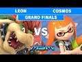 MSM 212 - Leon (Bowser) Vs PG | Cosmos (Inkling) Grand Finals - Smash Ultimate