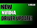 NEW NVIDIA GPU DRIVERS UPDATE Version 465.89  03/30/2021