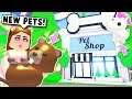 NEW PETS UPDATE! UNICORNS AND MORE... on Adopt Me (Roblox)