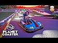 O Circuito de Kart | Planet Coaster #08 | Gameplay pt br