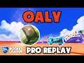 Oaly Pro Ranked 2v2 POV #62 - Rocket League Replays