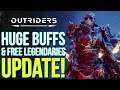 Outriders | An Important NEW UPDATE Adds Big Class Buffs & Free New Legendaries For Everyone!