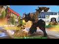 Overwatch Toxic Doomfist God Chipsa Playing Against Thrower -POTG-