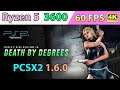PCSX2 1.6.0 • 60 FPS • 4K | Tekken's Nina Williams in: Death by Degrees - Ryzen 5 3600