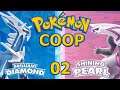 Pokemon Brilliant Diamond and Shining Pearl (Co-op) Part 2: Rival Battle #1