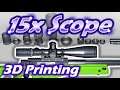 [Printing] PUBG 15x Scope. 배그 15배율 3D프린팅