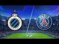 PSG vs Club Brugge champions league LIVE