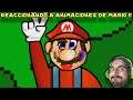 REACCIONANDO A ANIMACIONES RANDOM DE MARIO !! - Super Mario Animaciones con Pepe el Mago