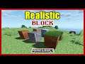 Realistic RTX Blocks Vs Vanilla Blocks - Minecraft #Shorts