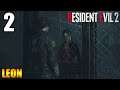 Resident Evil 2 Remake | Sub Español | Leon | Parte 2 | 60 FPS | HD | (Sin comentarios)