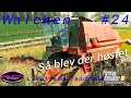 Så blev der høstet - Walchen Farming simulator 19 #24