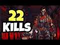 SERAPH - 22 Kills! | Solo vs Squads | Call Of Duty Mobile GAMEPLAY