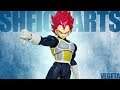 S.H. Figuarts - Dragon Ball Super - Vegeta Super Saiyan God Review