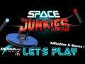 Space Junkies PSVR: 3d Rudder Support & Moves......awesome
