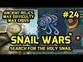 Stellaris Ancient Relics DLC Gameplay #24 Let's Play Max Difficulty Roleplay SNAIL WARS Alienkind