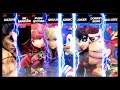 Super Smash Bros Ultimate Amiibo Fights – Kazuya & Co #132 Namco & Xenoblade vs Sega & Rare