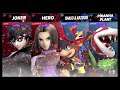 Super Smash Bros Ultimate Amiibo Fights  – Request #18515 Joker & Luminary vs  Banjo & Piranha Plant