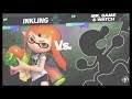 Super Smash Bros Ultimate Amiibo Fights   Request #4422 Inkling vs Mr Game & Watch