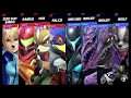 Super Smash Bros Ultimate Amiibo Fights   Request #9909 Heroes vs Villains Metroid & Star Fox