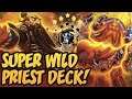 Super Wild Priest Deck! | Rise Of Shadows | Hearthstone