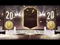 THIS IS WHAT I GOT IN 20X GOLD UPGRADE PACKS! #FIFA20 ULTIMATE TEAM
