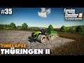 Thüringen II Timelapse #35 Spreading Muck, Farming Simulator 19 Platinum Edition