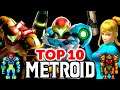 Top 10 Metroid Games with Metroid Dread!
